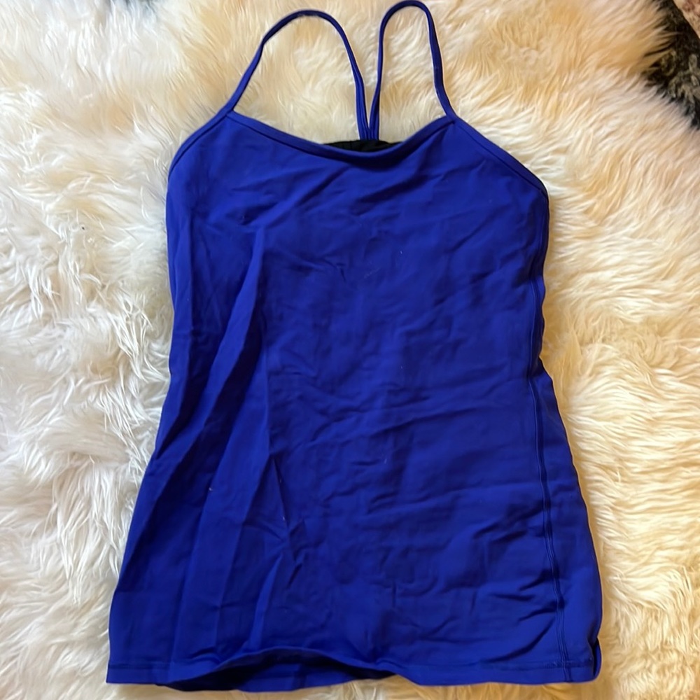 Lululemon power y tank